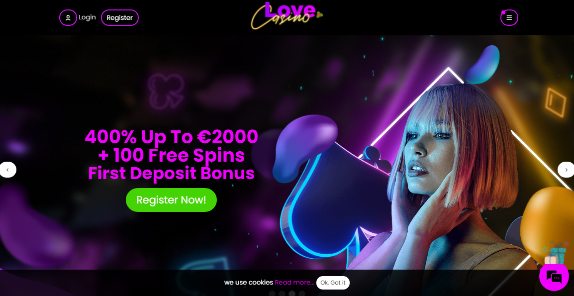 Love Casino Desktop screenshot
